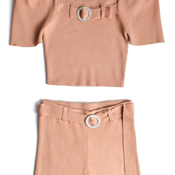 Stretchy Short-Set - Picture 3 of 5